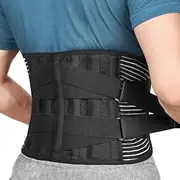 Gym Belt Woman,Lower Back Brace for Back Pain Relief, Exercise Waist Trainer for Women, Non-Slip Lumbar Support Belt for Fitness, Weight Loss and Postpartum Repair