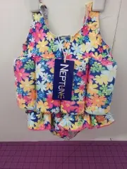 Kids Floatation Swimsuit with Buoyancy Baby Float Suit 60-80 cm, 8-10 kg