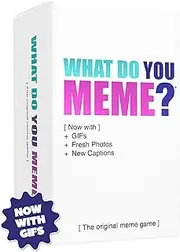 What Do You Meme? Core Game - The Hilarious Adult Party Game for Meme Lovers (Bigger Better Edition)