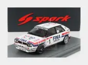 1:43 SPARK Lancia Delta Hf Integrale 16V Fina #1 Rally Tour De Corse 1991 S9009