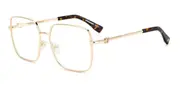 Dsquared2 D2 0040 06J Women’s Glasses Gold Size 56 - Private Health Rebate - Blue Light Block Available