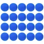 20 Pcs Theatrical Makeup Cosplay Fake Nose Clown Accessories Sponge Prop
