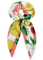 Dolce & Gabbana Kids Printed Cotton Scrunchie - Multicoloured - One Size ONE SIZE