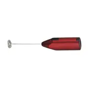 Avanti Little Whipper Milk Frother Coffee/Cappuccino Whisk Drink Stirrer Red