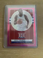 2019-20 Chronicles Hometown Heroes Eric Paschall #558 Warriors