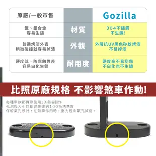 Gozilla 煞車油蓋 多功能支架 KYMCO ionex S7 S7R 專用 可轉接 GoPro 行車紀錄器 手機架