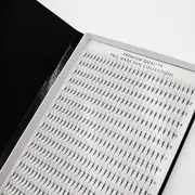 5D Premade Wispy Fan Volume Lash Tray - 0.07 - C Curl - Single Length