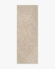75' x 215' | Machine Washable Runner Rug | Kid & Pet Friendly | Indoor Rug | Fawn Stone Rug | Ruggable
