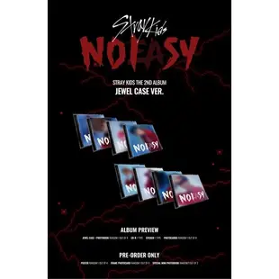 Stray kids SKZ noeasy jc  jewel case 空專