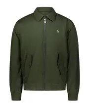 Long-sleeved casual jacket L,M Armadillo Green