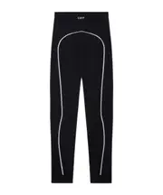 Off-White Off Stamp Seamless Leggings M/L black