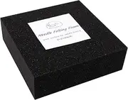 Wool Needled Felting Pad - Sponge Needle Felting Pad, Rectangle Sponge Pad Needle Mat | Needle Felting Mat, Firm Needle Felting Base, Rectangle Natural Felting Mat for Knitting, Felting, Sewing