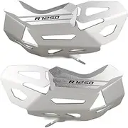 Motorcycle Engine Guards Cylinder Head Guards Protector Cover Guard for BMW R1250GS Adventure ADV R 1250 GS R1250RT R1250RS R1250gs 2019 2020 Engine (Color : Silver-Silver)