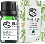 HEALTREE Eucalyptus Essential Oil - Australian 100% Pure Eucalyptus Oil for Diffuser & Humidifier Aromatherapy (10ml)