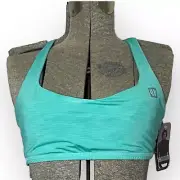 Eleven by Venus Blue-Green Perfect Set Racerback Bra with Removable Padding Sz M
