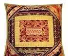 30" STUNNING SARI BEAD GIFT FOR HER SEQUIN ACCENT BED THROW CUSHION PILLOW COVER
