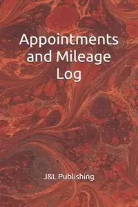 在飛比找博客來優惠-Appointments and Mileage Log