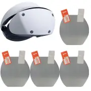 4PCS TPU VR Screen Protectors for PSVR2 PS5VR Headset VR Glasses Anti Scratch