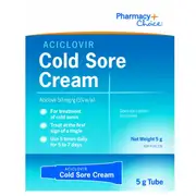 Pharmacy Choice Aciclovir Cold Sore Cream 5g