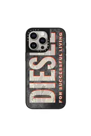 [Diesel] Diesel - Magsafe Camo Case iPhone 15 Pro Max - Cases - Unisex - Multicolor Multicolor