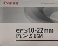 在飛比找Yahoo!奇摩拍賣優惠-阿勇的店~Canon EF-S 10-22mm f/3.5-