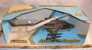 ERTL VIPER X ATTACK HELICOPTER MODEL TOY AIRWOLF STYLE 1986