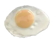 Display Fake Food Prop Poached Egg