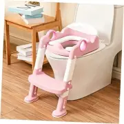 Potty Training Toilet Seat with Step Stool Ladder for Boys and Girls Baby