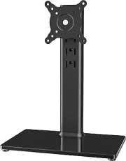 Single LCD Computer Monitor Free-Standing Desk Stand Mount Riser 13/ 32" screen