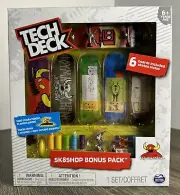 Tech Deck Sk8shop Bonus Pack-Toy Machine
