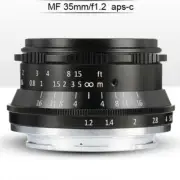 7artisans 35mm F1.2 Large aperture Lens For Sony E Fuji X for Nikon Z M4/3 EF
