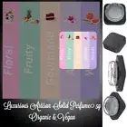Perfume Solid Balm EDP - VANILLA POD and ASSORTED SCENTS 4g - Vegan And Organic