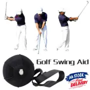 Smart Impact Ball Golf Swing Trainer Aid Practice Posture Correction Training AU