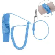 Anti Static Bracelet Electrostatic ESD Discharge Cable Reusable Wrist Band S&F6