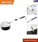6252 Great Northern Popcorn Pit Popper Campfire Firepit Popcorn Popper - Thea...
