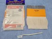 KEROSUN OMNI 85D,E,F,G,H, KEROSENE HEATER *WICK, *WICK CLEAN BRUSH & *WICK GUIDE