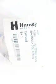 Harney Hardware Robe/Towel Hook Savannah Bath Collection Chrome 16101