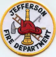 JEFFERSON GEORGIA GA FIRE PATCH