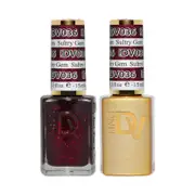 DND DIVA - #036 Sultry Gem - Nail Gel & Lacquer Polish Duo 15ml