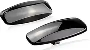 Side Mirror Indicator For Peugeot 308 207 3008 5008 2 Pieces Led Dynamic Side Marker Turn Signal Light Sequential Blinker Dynamic Sequential Blinker(2xDynamic Smoked)