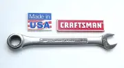 Craftsman Tools 11/16" Ratcheting Combination Wrench 42647 12pt V^ Made In USA