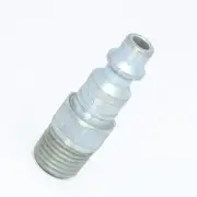 1pc 1/2" NPT Male, 3/8"Body Industrial Quick Nipple Plug Coupler MettleAir D3M4