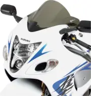 Zero Gravity, 16-134-02, Double Bubble Windscreen,Smoke,