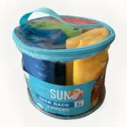 Bring On The Sun 4 Piece Sack Race Bag Set