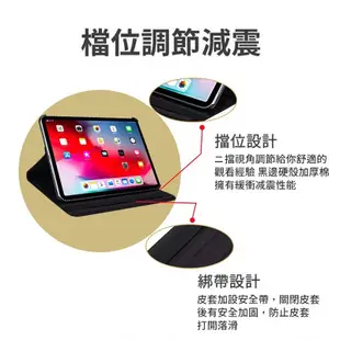 【平板旋轉皮套】適用小米 Xiaomi Pad6/5 Redmi Pad SE 可立式旋轉支架 側翻平板保護殼 平板皮套