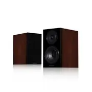 Wharfedale Diamond 12.1 Bookshelf Loudspeakers - Pair (Walnut)
