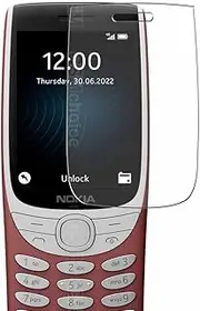 Puccy 3 Pack Screen Protector, compatible with NOKIA 8210 4G TPU Film Guard （ Not Tempered Glass Protectors）
