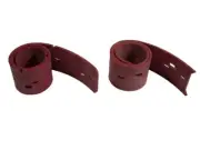 Sauglippen-Satz Suitable For for Cleancraft Ssm 410 - Nanorade Red