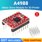 5PCS A4988 StepStick Stepper Motor Driver Module for CNC Reprap 3D Printer