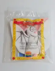 Burger King Anastasia Bartok the Bat 1997 Sealed Plush